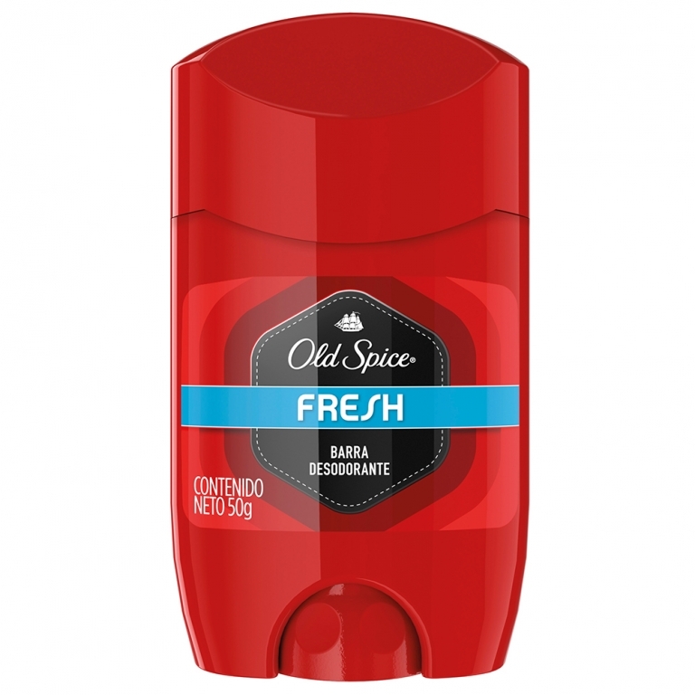 OLD SPICE DESODORANTE BARRA FRESH X 50 GR