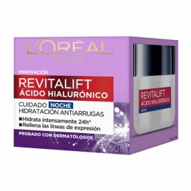 CREMA NOCHE REVITALIFT ACIDO HIALURONICO X 50 ML