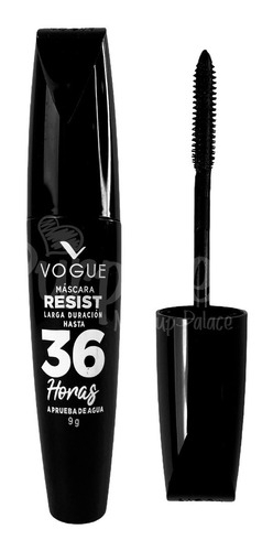 MASCARA DE PESTAÑAS RESIST 36 HRS VOGUE