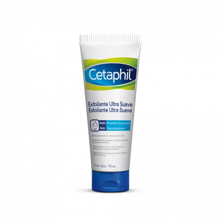 CETAPHIL EXFOLIANTE ULTRA SUAVE X 178 ML