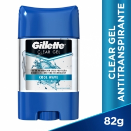 GILLETTE DEO GEL COOL WAVE X 82 GR