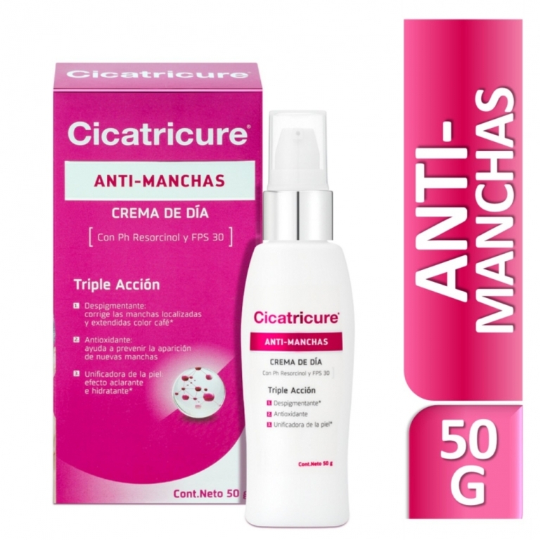 CICATRICURE ANTIMANCHAS FPS 30 X 50 GR