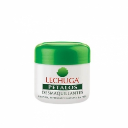 LECHUGA PETALOS DESMAQUILLAN X 50 UND