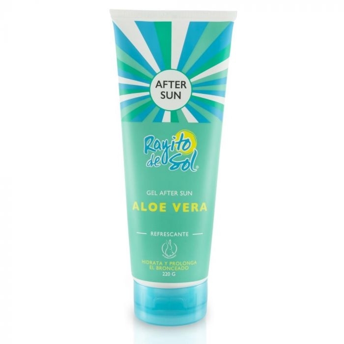 Rayito de sol Gel After sun aloe vera 220 g