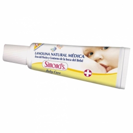 SIMONDS LANOLINA NATURAL MEDICA CRE X 15 GR