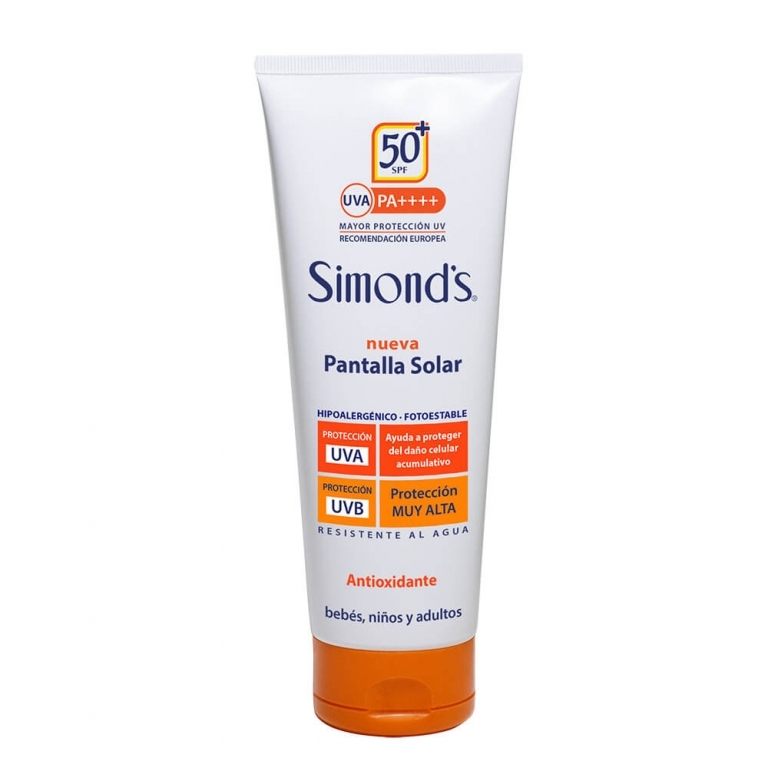 Protector solar antioxidante Simond's 200 mL