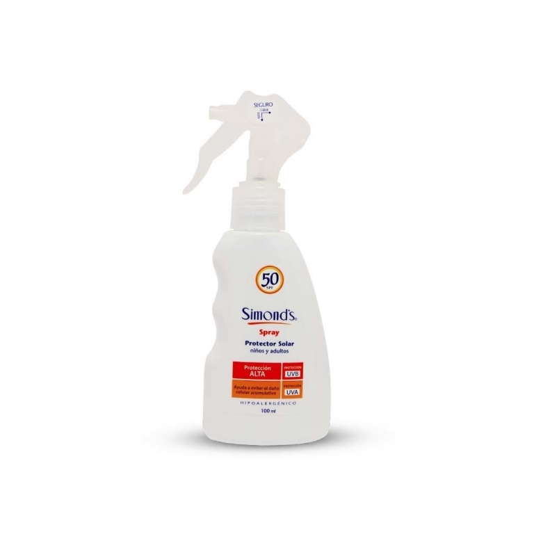 Protectos solar spray niños y adultos Simonds 100 mL