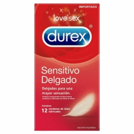 DUREX SENSIT DELGADO X 12...