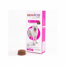 BRAVECTO COM 1400 MG PERROS 40 A 56 KG X 1