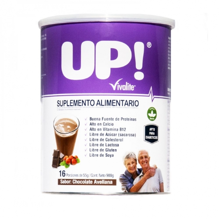 VIVALITE UP! CHOCOLATE AVELLANA X 900 GR