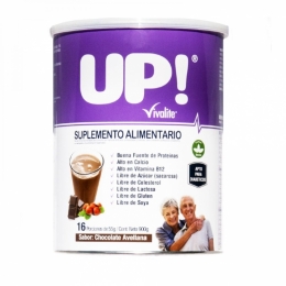 VIVALITE UP! CHOCOLATE AVELLANA X 900 GR