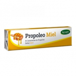 PROPOLEO MIEL X10 CARAMELO