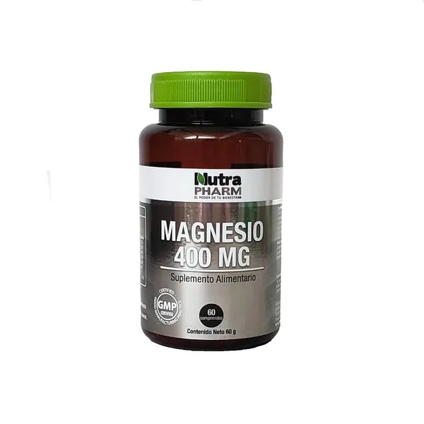 MAGNESIO CAP 400 MG X 60 NUTRAPHARM