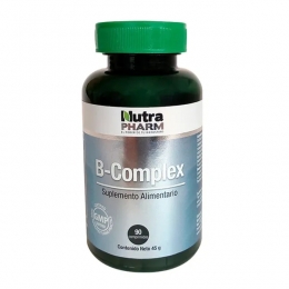 B-COMPLEX COM X 90 NUTRAPHARM