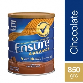 ENSURE ADVANCE CHOCOLATE X 850 GR