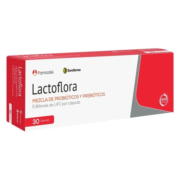 LACTOFLORA CAP X 30