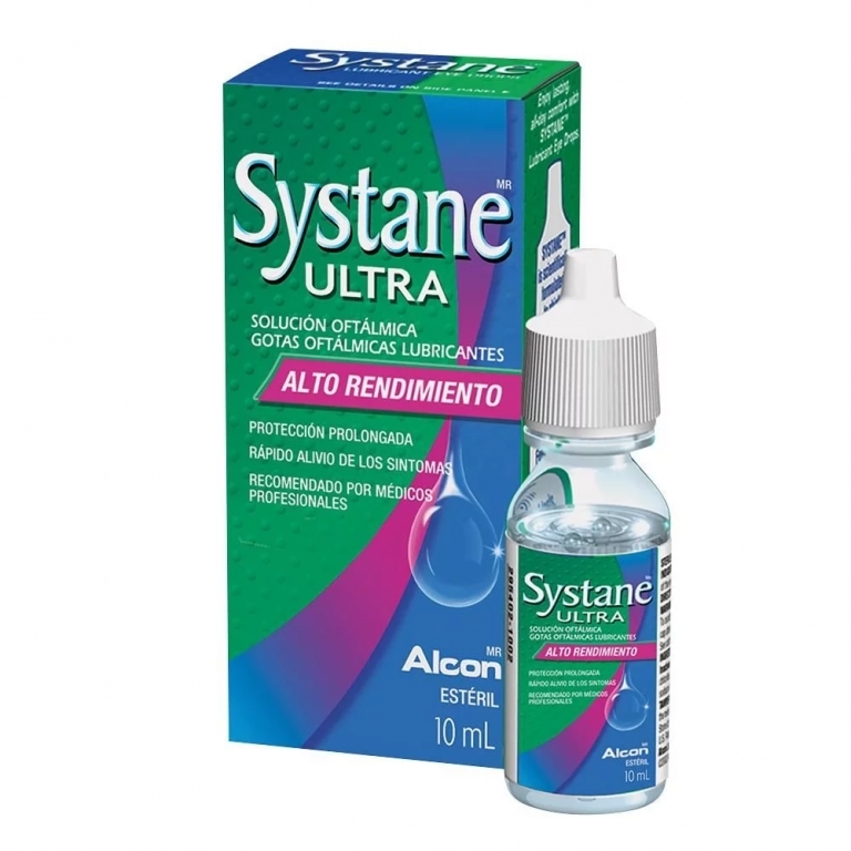 SYSTANE ULTRA SOLUCION OFTALMICA X 10 ML 