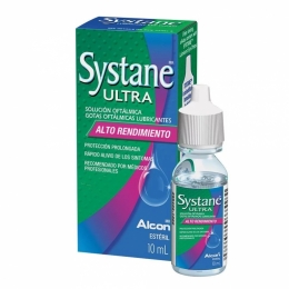 SYSTANE ULTRA SOLUCION OFTALMICA X 10 ML 