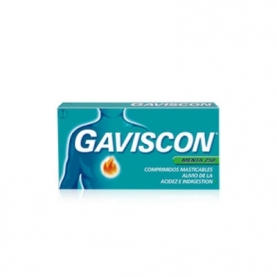 GAVISCON DA X 8 COMPRIMIDOS...