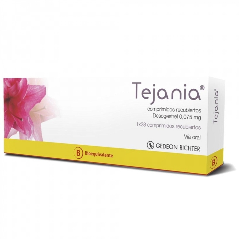 TEJANIA 0,075 MG X 28 COMPRIMIDOS