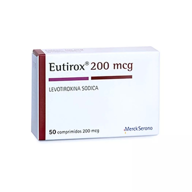 EUTIROX 200 MCG X 50 COMPRIMIDOS