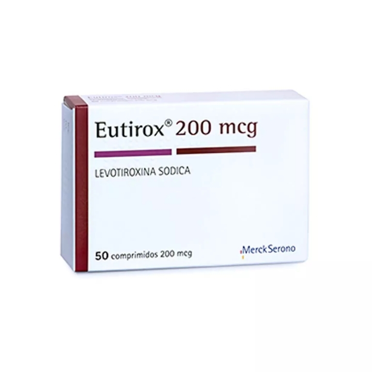 EUTIROX COM 200 MCG X 50