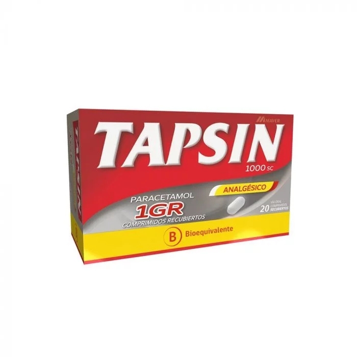 TAPSIN 1 GR X 20 COMPRIMIDOS