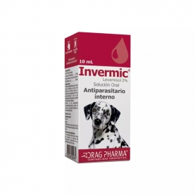 INVERMIC PERROS GTS X 10 ML