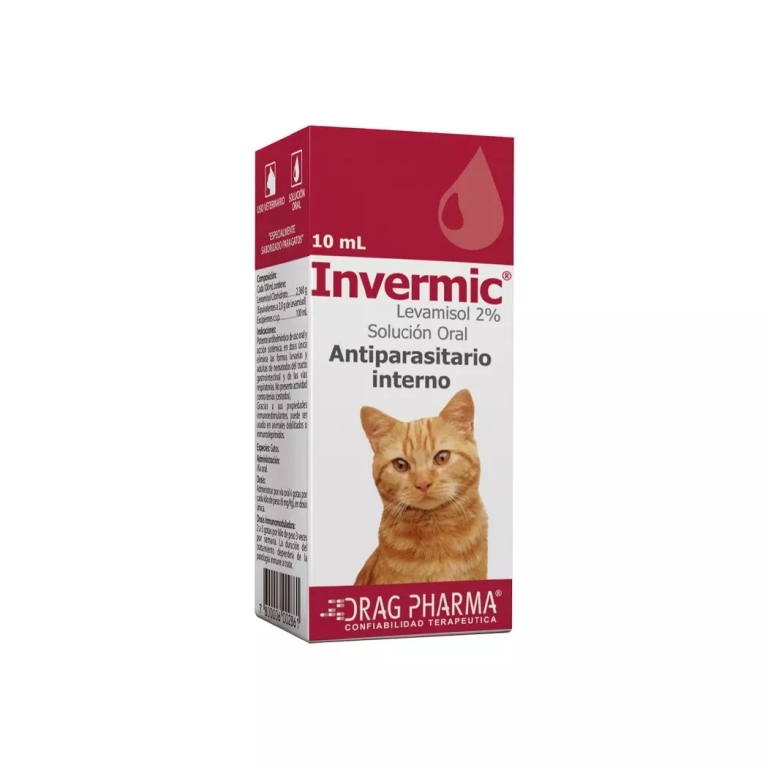 INVERMIC GATOS GTS X 10 ML