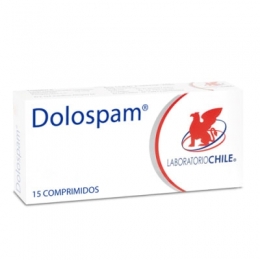 DOLOSPAM  X 15 COMPRIMIDOS
