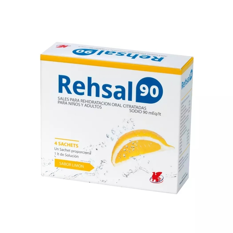 REHSAL 90 X4 SOBRES