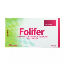 FOLIFER  X 30 CAPSULAS