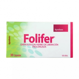 FOLIFER  X 30 CAPSULAS