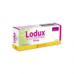 Lodux 100 mg x 30 comprimidos