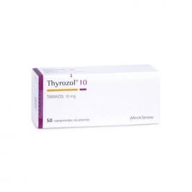 Thyrozol 10 mg x 50...