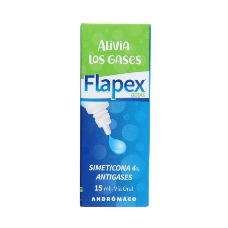 FLAPEX 4% X 15 ML GOTAS PARA SUSPENSIÓN ORAL