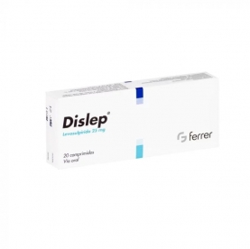 DISLEP  25 MG X 20 COMPRIMIDOS