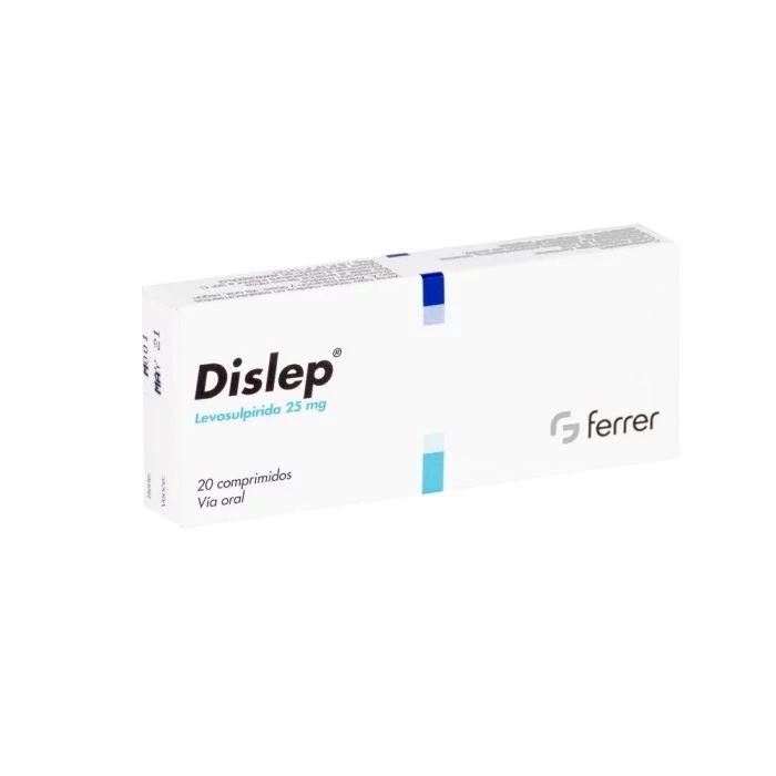 DISLEP  25 MG X 20 COMPRIMIDOS