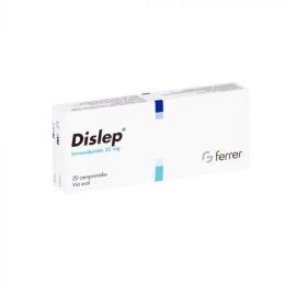 DISLEP  25 MG X 20 COMPRIMIDOS
