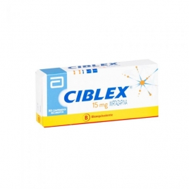 Ciblex 15 mg x 30 comprimidos