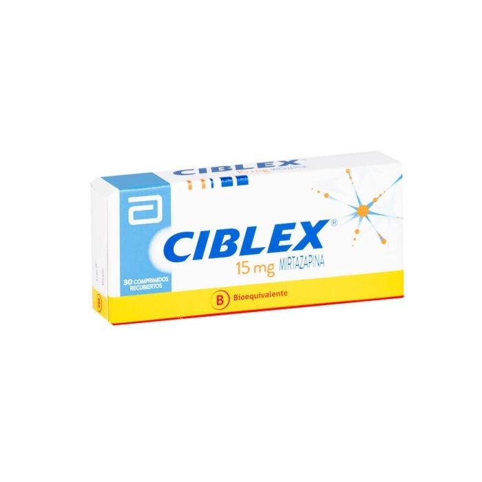 Ciblex 15 mg x 30 comprimidos