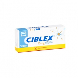 CIBLEX COM 15 MG X 30