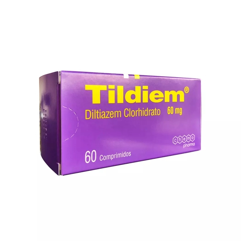 TILDIEM COM 60 MG X 20