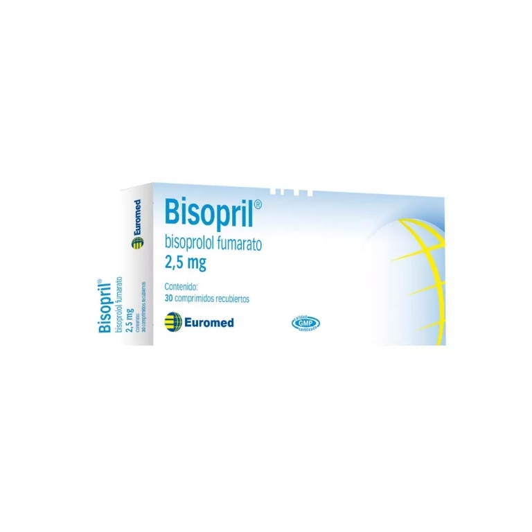 BISOPRIL 2,5 MG X 30 COMPRIMIDOS