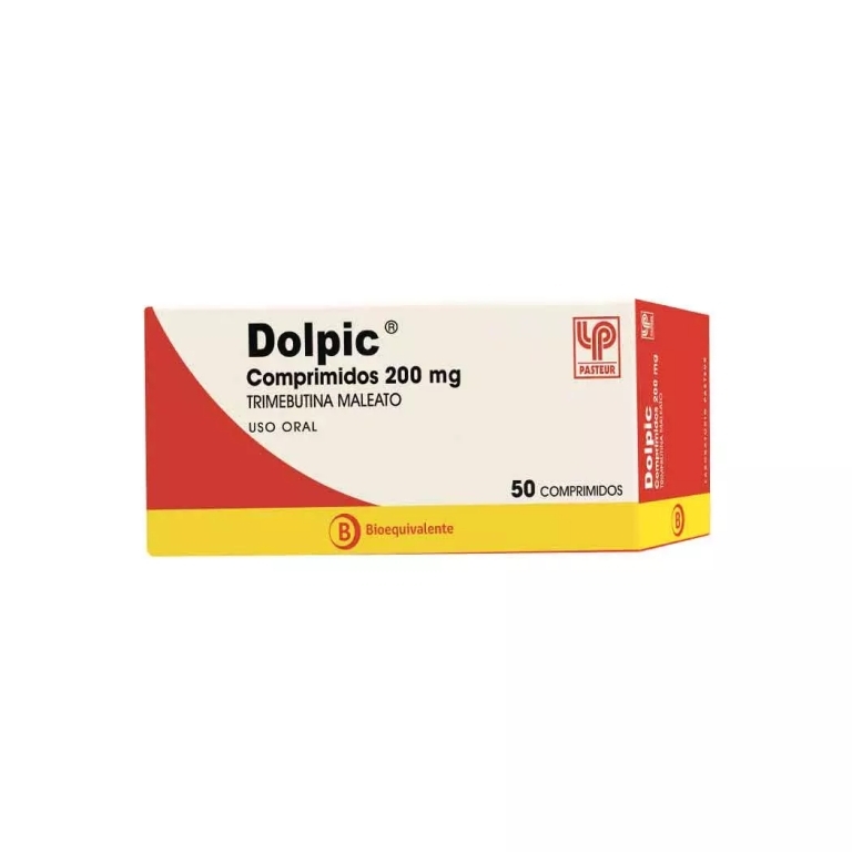 DOLPIC COM 200 MG X 50