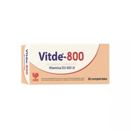 VITDE COM 800 MG X 30