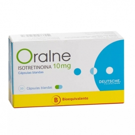 ORALNE  10 MG X 30 CAPSULAS