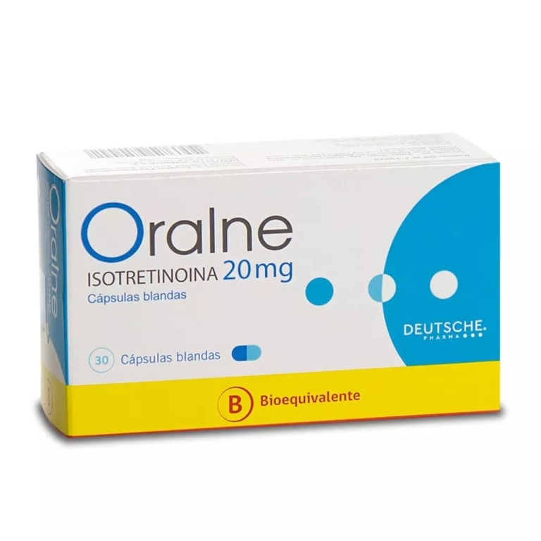 ORALNE  20 MG X 30 CAPSULAS