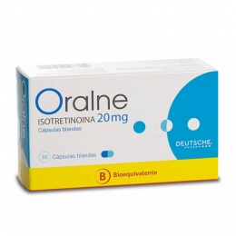 ORALNE  20 MG X 30 CAPSULAS
