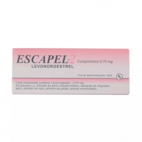 ESCAPEL 2  0,75 MG X 2...